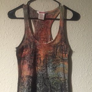 🔴WURL Racerback Multicolored lightweight Dress🔴